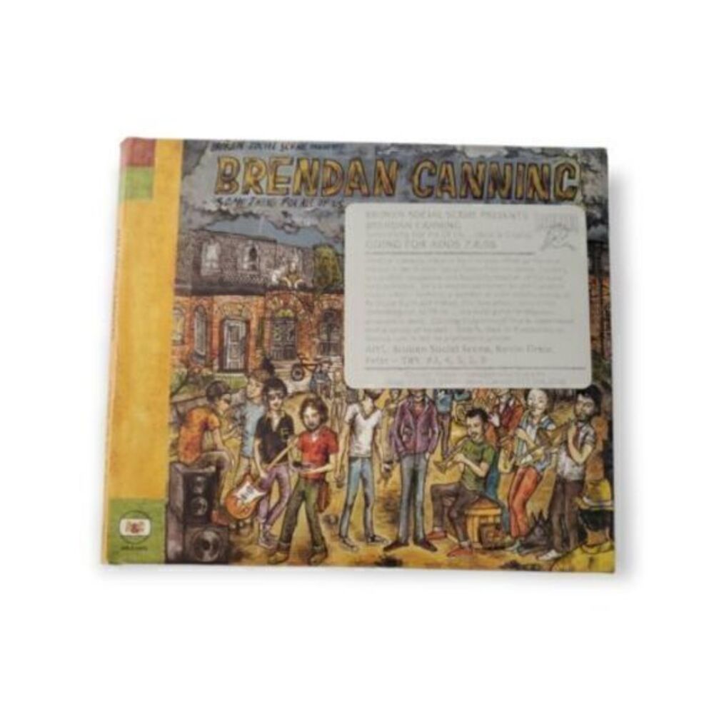 Brendan‎ Canning - Something for All of Us [2008 Promotional CD]